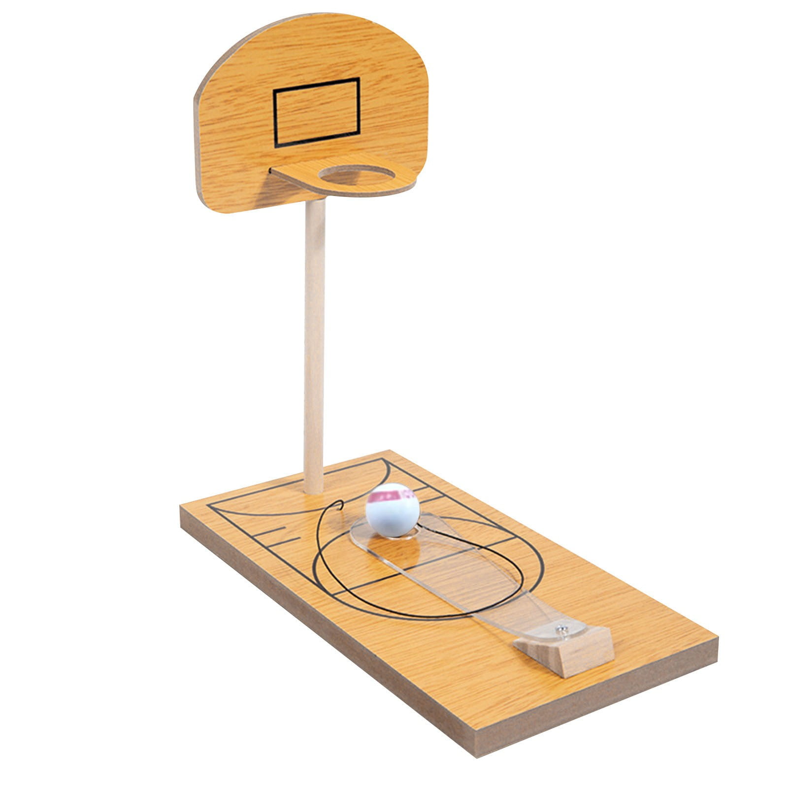 Qocolcyl Basketball Game Toys, Tabletop Basketball Shooting Game for Kids and Adults, Desk Games for Office for Adult to Reduce Stress, Basketball Party Favors Classroom Prizes Gifts for Boys Girls