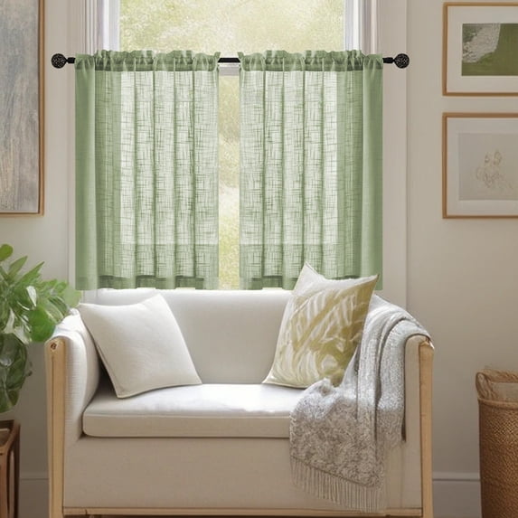 Qocolcyl Blackout Curtains for Living Room, 1 Panel Polyester Thermal Insulated Soundproof Window Drapes, Room Darkening Privacy Curtain, Machine Washable Treatments for Bedroom Office, 55" W x 86.6"