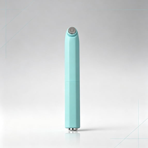 Qocolcyl Dual-Ended Cat Eye Nail Magnet Pen,Portable Magnetic Wand for Cat Eye Gel Polish, Nail Art Design Tool