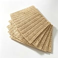 thumbnail image 1 of Qocolcyl Extra Large Rattan Christmas Tree Collar Basket - Rustic Handcrafted Christmas Tree Stand Cover Woven Tree Skirt Collar Christmas Tree Decoration Farmhouse Indoor Decorations for Home, 1 of 6