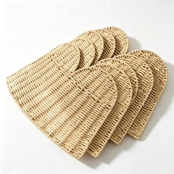 Qocolcyl Extra Large Rattan Christmas Tree Collar Basket - Rustic Handcrafted Christmas Tree Stand Cover Woven Tree Skirt Collar Christmas Tree Decoration Farmhouse Indoor Decorations for Home