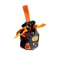 thumbnail image 1 of Qocolcyl Pumpkin Ghost Print Halloween Drawstring Candy Bag, Reusable Fabric Trick Or Treat Gift Pouch, Halloween Decor, Indoor Outdoor Party Favor Snack Storage Bag Holiday Goodie Carry Supplies, 1 of 6