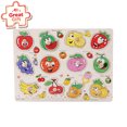thumbnail image 1 of Qocolcyl Wooden Peg Puzzles for Toddlers 3 4 5 6 Years Old,Multi Theme Shape Matching,Montessori Early Learning Toy,Kids Fruit Animal Number Puzzle Board for Christmas Stocking Stuffers Birthday Gift, 1 of 2