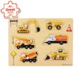 thumbnail image 1 of Qocolcyl Wooden Peg Puzzles for Toddlers 3 4 5 6 Years Old,Multi Theme Shape Matching,Montessori Early Learning Toy,Kids Fruit Animal Number Puzzle Board for Christmas Stocking Stuffers Birthday Gift, 1 of 2