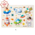 thumbnail image 1 of Qocolcyl Wooden Puzzles for Toddlers 12-18 Months,Animal Fruit Number Shape Matching,Montessori Early Educational Toy Kids Preschool Ages 3 4 5 6+ Puzzle Board Set for Christmas Holiday Birthday Gift, 1 of 2