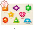 thumbnail image 1 of Qocolcyl Wooden Puzzles for Toddlers 12-18 Months,Animal Fruit Number Shape Matching,Montessori Early Educational Toy Kids Preschool Ages 3 4 5 6+ Puzzle Board Set for Christmas Holiday Birthday Gift, 1 of 2