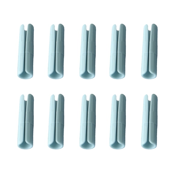 Qocolhg 10 Pack Bed Sheet Grippers, Sheet Clips for Bedding, Sheet Holders Fasteners Bed Sheet Clips, Keep Sheets Snug for Mattresses with Raised Edge, Gray