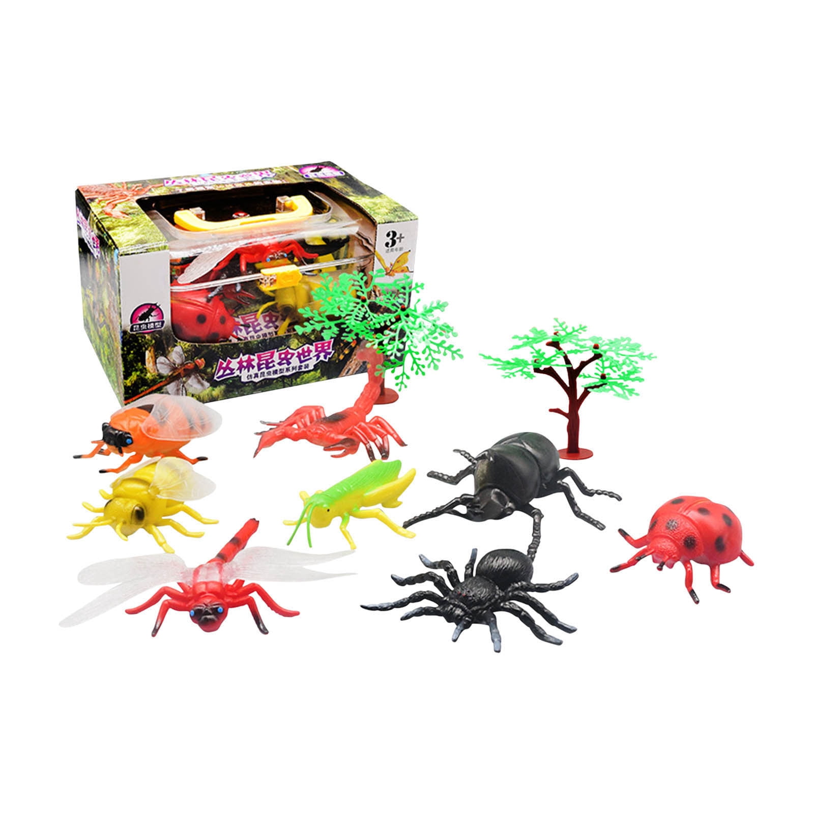 Practical Joke Scorpions 30 Pcs Fake Plastic Scorpions - Realistic ...