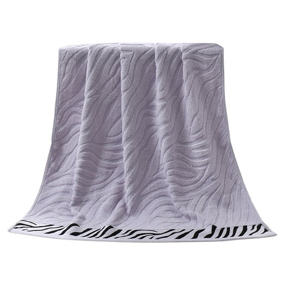 Qocolhg 100% Cotton Oversized Bath Towel on Clearance, Ultra Soft Highly Absorbant Compact Quickdry & Lightweight Large Bath Towels for Bathroom Gym Travel Camp Pool, Lighter Weight,28x55 inch Gray