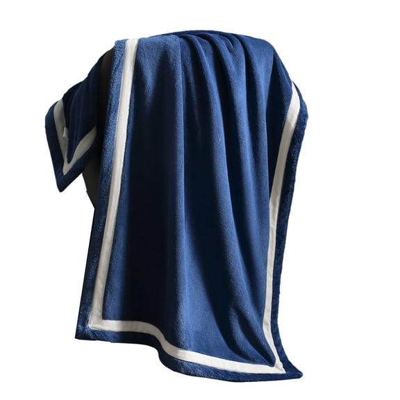 Qocolhg 100% Cotton Oversized Bath Towel on Clearance, Ultra Soft Highly Absorbant Compact Quickdry & Lightweight Large Bath Towels for Bathroom Gym Travel Camp Pool, Lighter Weight,28x55 inch Blue