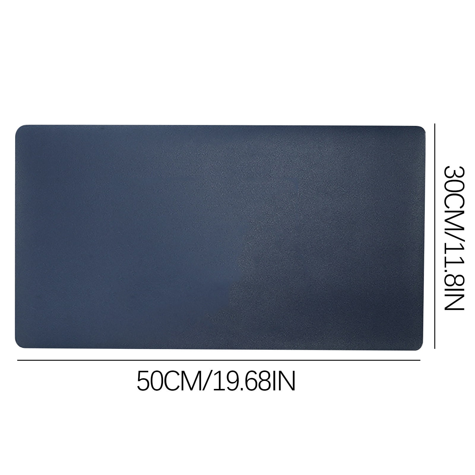 Qocolhg 11.8 X 19.6 Inch Multifunctional Office Felt Desk Pad Desk ...