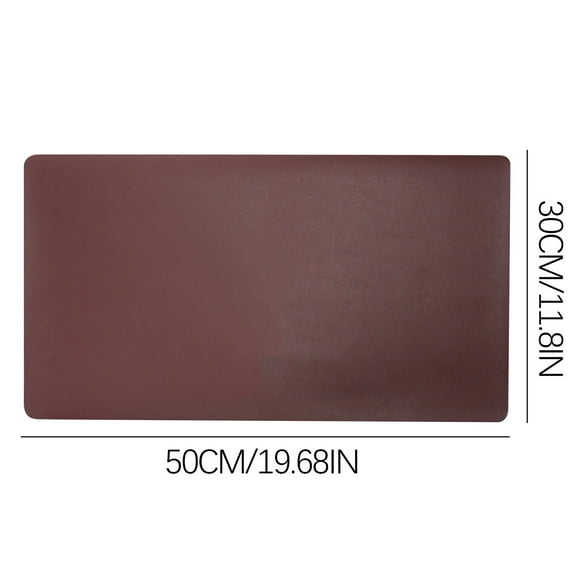 Qocolhg 11.8 X 19.6 Inch Multifunctional Office Felt Desk Pad Desk Cover Leather Mat Blotters Table Protector on Top of Desks Large Laptop Computer Gaming Keyboard Mouse Pad for Women Waterproof