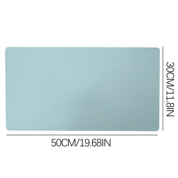 Qocolhg 11.8 X 19.6 Inch Multifunctional Office Felt Desk Pad Desk Cover Leather Mat Blotters Table Protector on Top of Desks Large Laptop Computer Gaming Keyboard Mouse Pad for Women Waterproof