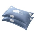 thumbnail image 1 of Qocolhg 15.75 x 23.62 Inches Pillow Insert set of 1, Indoor Throw Pillow Insert, Rectangle Decorative Pillows Inserts, Throw Pillows for Couch, Three-Dimensional Knitted Cotton Throw Pillows, 1 of 8