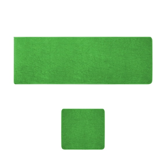 Qocolhg 2 Pack Professional Large Microfiber Car Drying Towels, Lint Free, Scratch Free, Highly Absorbent Drying Towel for Cars, SUVs, RVs, Trucks, and Boats, Clearance, Green