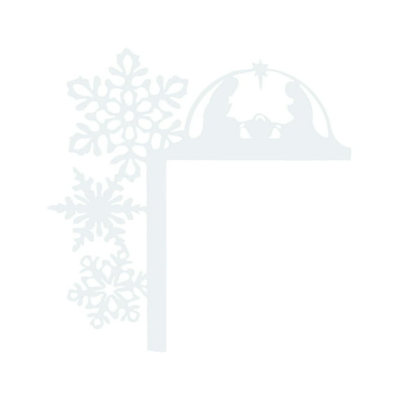 Qocolhg 2024 New Wooden Christmas Door Toppers Decor, Top Door Frame Corner Sign Decorations, Funny Holiday Home Frame Decor Party Ornament Windows Walls DIY Craft Christmas Wall Signs for Home Decor