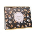 Qocolhg 2025 Desk Calendar, Standing Flip Desktop Calendar from January