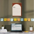 Qocolhg 2025 Wall Calendar Runs from January 2025 Until December 2025