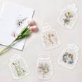 thumbnail image 1 of Qocolhg 20Pcs Large Size DIY Bookmarks, Transparent Dried Flower Bookmarks,Flower Bookmarks Maker, Handmade DIY Transparent Beautiful Flower Page, Clearance, 1 of 6