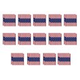 thumbnail image 1 of Qocolhg 24 Pack American Flag Patriotic Party Supplies Disposable Paper Napkins Cocktail Napkins for Veterans Day Election Day 4th of July Independence Day Decorations, on Clearance, Napkins, 1 of 6