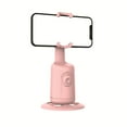 thumbnail image 1 of Qocolhg 360 Rotation Auto Face Tracking AI Camera Phone Holder with Remote, No App Required, Face Body Phone Tracking Smart Shooting Camera Mount for Live Video Streaming Rechargeable, Support Tripod, 1 of 2