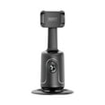 thumbnail image 1 of Qocolhg 360 Rotation Auto Face Tracking AI Camera Phone Holder with Remote, No App Required, Face Body Phone Tracking Smart Shooting Camera Mount for Live Video Streaming Rechargeable, Support Tripod, 1 of 2