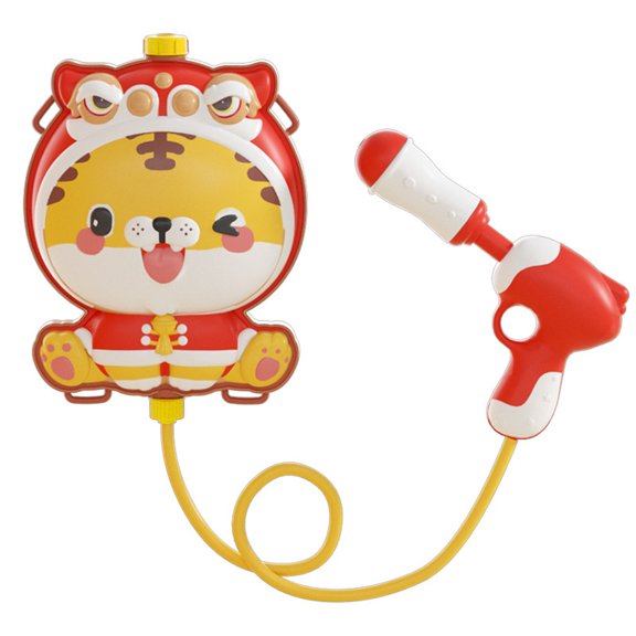 Qocolhg Up to 40% off! Cute Water Gun Backpack Squirt Gun Water Blaster for Toddler, Water Gun for Kids Ages 4-8, Summer Outdoor Toys for Boys Girls Pool Summer Outdoor Beach Fighting Toys Pool Fun