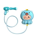 thumbnail image 1 of Qocolhg Up to 40% off! Large Capacity Water Gun Cute Backpack Squirt Gun Water Blaster for Toddler, Water Gun for Kids Ages 4-8, Summer Outdoor Toys for Boys Girls Beach Pool Fighting Toys, Clearance, 1 of 6
