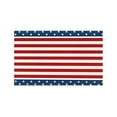 thumbnail image 1 of Qocolhg 4th of July Patriotic Gnome Doormat American Flag Memorial Independence Day Welcome Mat Non Slip Rubber Entryway Front Rug Floor Mat for Indoor Outdoor Kitchen Holiday Decorations Clearance, 1 of 6