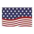 thumbnail image 1 of Qocolhg 4th of July Patriotic Independence Day Memorial Day Welcome Door Mat for Indoor Outdoor Decorations, Floor Mat Entry Rug Non-Slip Washable for Porch Front Door Entrance 16x24 inch Clearance, 1 of 7