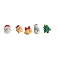 thumbnail image 1 of Qocolhg 5 Pcs Christmas Magnets Sticker, Snowman Refrigerator Star Fridge Car Garage Door Magnetic Stickers, Waterproof Holiday Magnet Decals for Home Kitchen Decor Christmas Decorations Clearance, 1 of 6