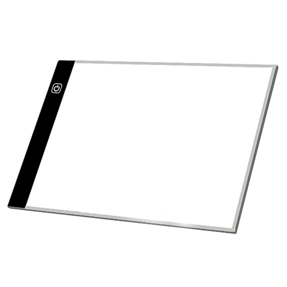 Qocolhg A3/A4/A5 Light Box for Tracing Pad, Bright Light Pad Art Light Board for Painting, Weeding Vinyl, Lightbox for Tracing and Drawing, Led Tracer Pads Artists Light Boxes