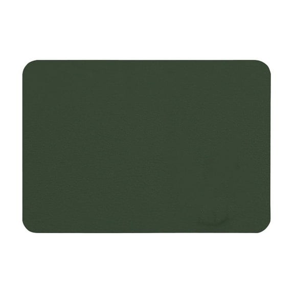 Qocolhg Actual Leather Mouse Pad, Smooth Gaming Mouse Pads with Improved Precision, Water Resist Desk Mousepad with Stitched Edges Non-Slip Base for Gaming, Office, 9.84 x 8.26 inch