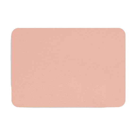 Qocolhg Actual Leather Mouse Pad, Smooth Gaming Mouse Pads with Improved Precision, Water Resist Desk Mousepad with Stitched Edges Non-Slip Base for Gaming, Office, 9.84 x 8.26 inch