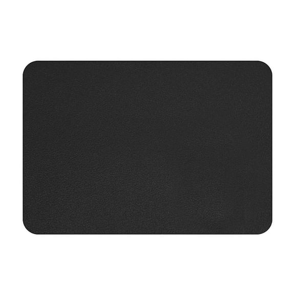 Qocolhg Actual Leather Mouse Pad, Smooth Gaming Mouse Pads with Improved Precision, Water Resist Desk Mousepad with Stitched Edges Non-Slip Base for Gaming, Office, 9.84 x 8.26 inch