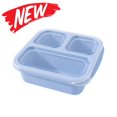 thumbnail image 1 of Qocolhg Adult Bento Box, Stackable Lunch Box Container with Cutlery And Compartments, Plastic Utensils Sealing Cover, Microwaveable BPA Free Food Container, Leak Proof Food Storage Container, 1 of 5