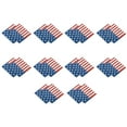 thumbnail image 1 of Qocolhg American Flag Patriotic Party Supplies Disposable Dinner Paper Plates Dessert Paper Plates Napkins and Cocktail napkins for Veterans Day Election Day 4th of July Independence Day Decorations, 1 of 6