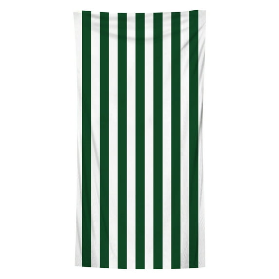 Qocolhg Beach Towel Oversized Microfiber Towel Fashionable Prints Quick Dry Lightweight Sand Free Large Striped Quick Dry Lightweight Sand Free Swimming Cabana Towel on Clearance
