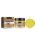 thumbnail image 1 of Qocolhg Beeswax Furniture Polish, Wood Seasoning Beeswax for Furniture Wood Polish for Floor Tables Chairs Cabinets for Home Furniture to Protect and Care Wood Wax and Sponge, Clearance, 1 of 9