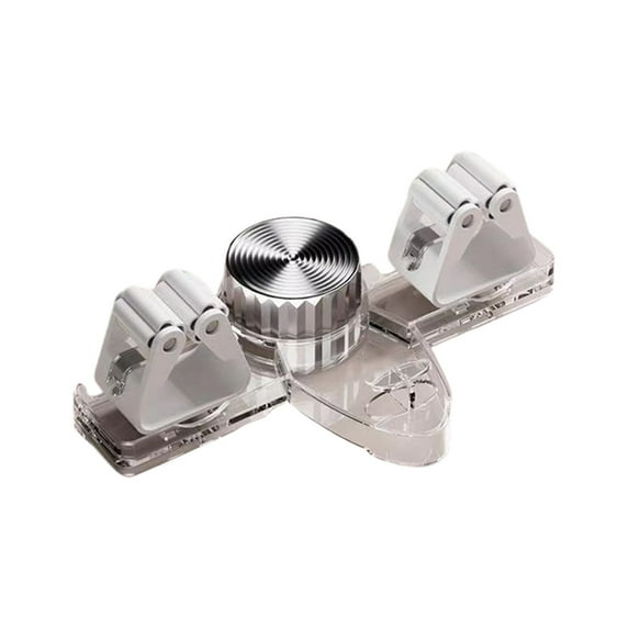 Qocolhg Broom Holder Mop Hanger Wall Mount Broom & Mop Grippers Organization Garage Storage System Damage Free Garden Kitchen Tool Organizer,Household Cleaning Organizer for Organization and Storage