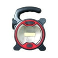thumbnail image 1 of Qocolhg COB LED Portable Spotlight Searchlight Outdoor Camping Light Mini Lantern Handheld Work Light Flashlight for Camping Lawn Battery Powered LED Waterproof Tent Light Without Battery (Red), 1 of 3