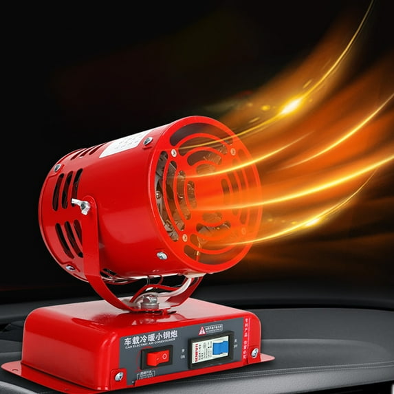 Qocolhg Car Heater, Portable Electric Space Heater 12V Car Heater and Defroster, Car Heater That Plugs Into Cigarette Lighter, Christmas Birthday Gifts for Men