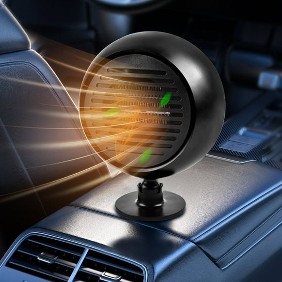 Qocolhg Car Heater, Portable Electric Space Heater 12v Car Heater and Defroster, Car Heater That Plugs Into Cigarette Lighter, Christmas Birthday Gifts for Men