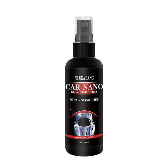 Qocolhg Car Scratch Quick Coating Spray – Instant Invisible Scratch Remover, Quick Repair & Long-Lasting Protection, Nano Spray For All Cars & Surfaces, Ceramic Coating Spray for Car (50 ML)