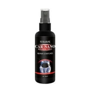 Qocolhg Car Scratch Quick Coating Spray   Instant Invisible Scratch Remover, Quick Repair & Long-Lasting Protection, Nano Spray For All Cars & Surfaces, Ceramic Coating Spray for Car 50 ML