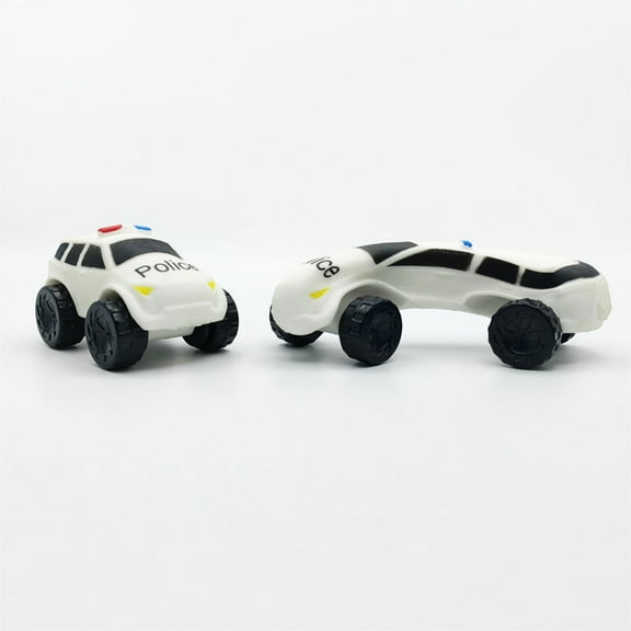 Qocolhg Cars Toys for Toddler 1-3, Super Fun Animal Squeeze Stretchable Fidget Cars Vehicle Elastic Silicone Stretch and Squeeze Stress Toys for Kids and Teens as Well as Adults of Gift