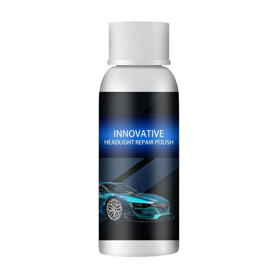 Qocolhg Ceramic Headlight Restoration Kit – Guaranteed To Last As Long As You Own Your Vehicle – Brings Headlights Back to Like New Condition - No Power Tools Required, Clearance