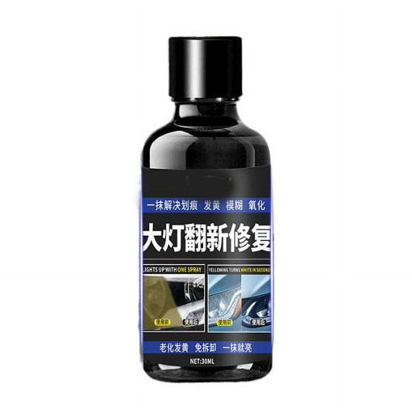 Qocolhg Ceramic Headlight Restoration Kit,To Last As Long As You Own Your Vehicle,Brings Headlights Back to Like New Condition,Headlight Restore and Protect,No Power Tools Required,Clearance