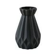 thumbnail image 1 of Qocolhg Ceramic Rustic Neutral Vase for Flowers, Farmhouse Decorative Flowers Vase Pottery Conic Small Vases for Home Decor Table Centerpieces Living Room Entryway Bedroom, Clearance, Black, 1 of 6