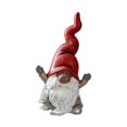 thumbnail image 1 of Qocolhg Christmas Decor Figurine, Resin Christmas Desktop Painted Decor, Handmade Statue for Xmas Gift, Xmas Ornament for Table Top Centerpiece Fireplace, Christmas Party Home Decoration, 1 of 6